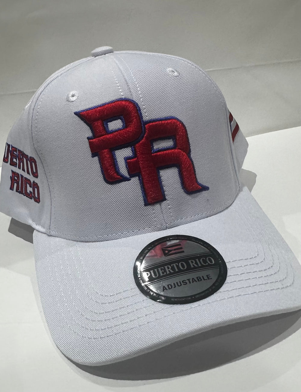 Gorra PR Blanca