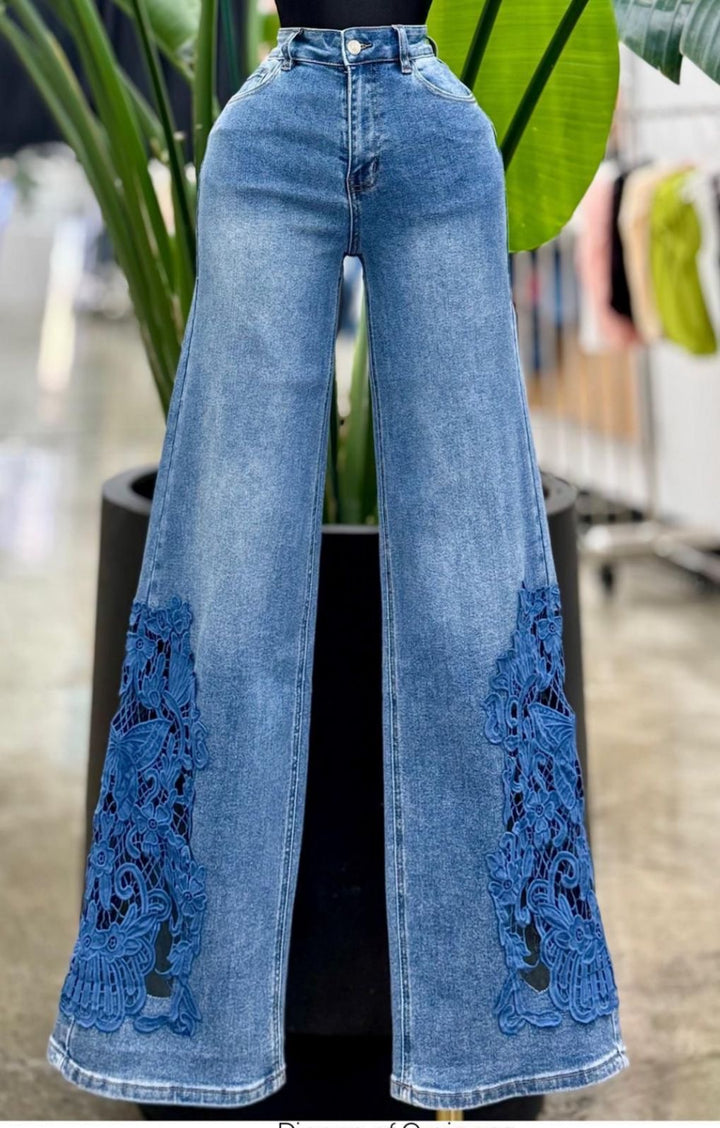 Lace Denim