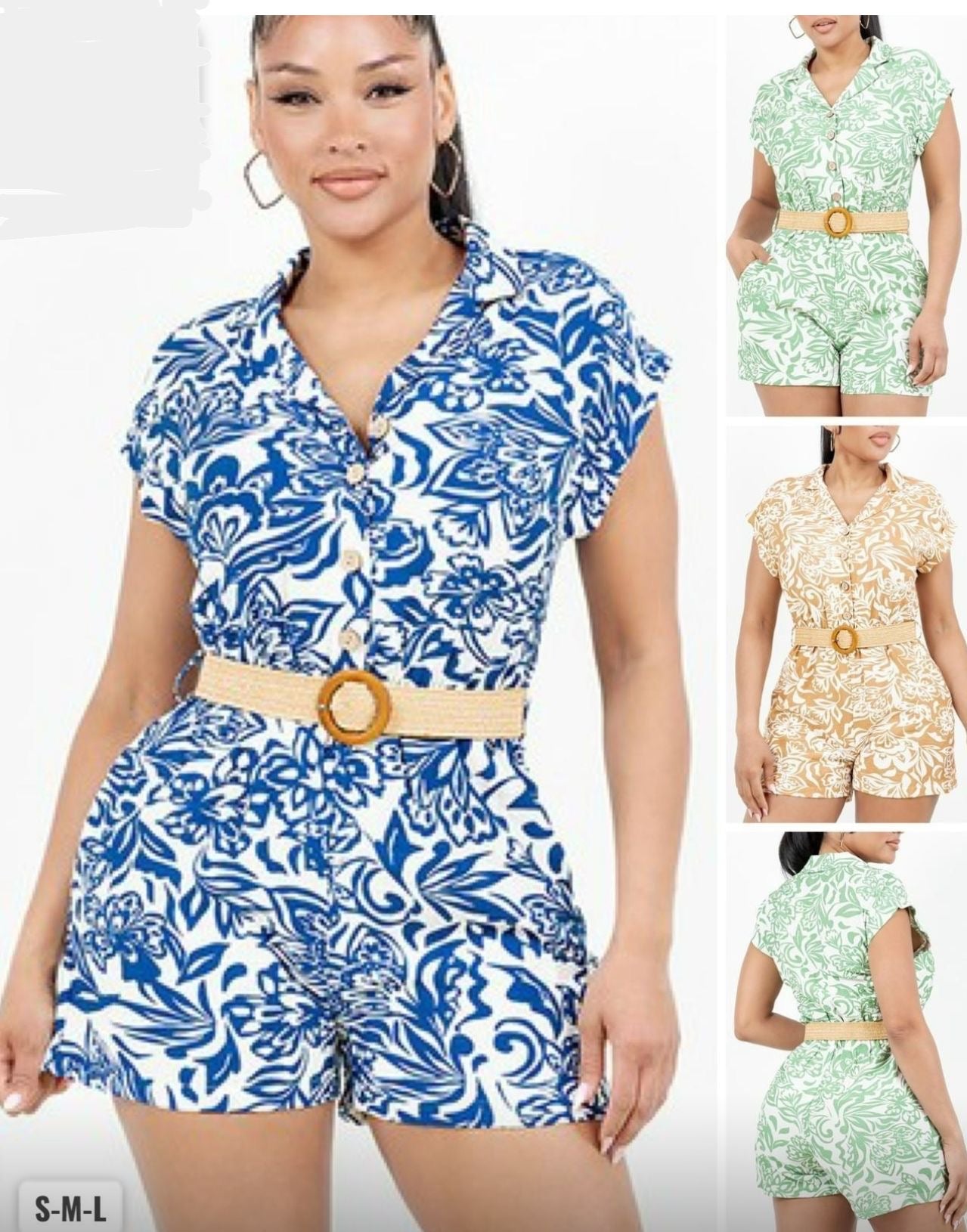 Bohemian Romper