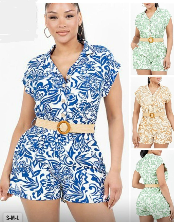 Bohemian Romper