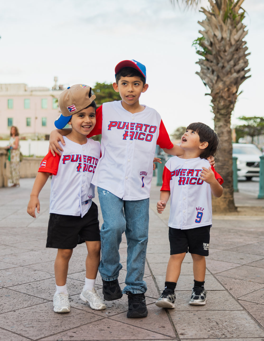 Camisas unisex niños