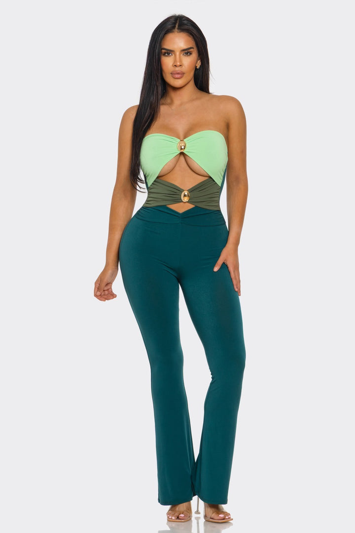 Gold Chain Jumpsuit