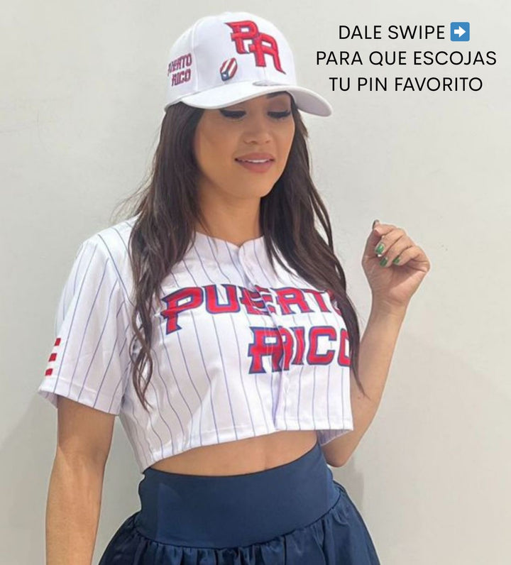 Crop Top PR - 1 PIN A ESCOGER
