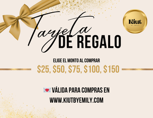 Tarjeta de Regalo KIUT