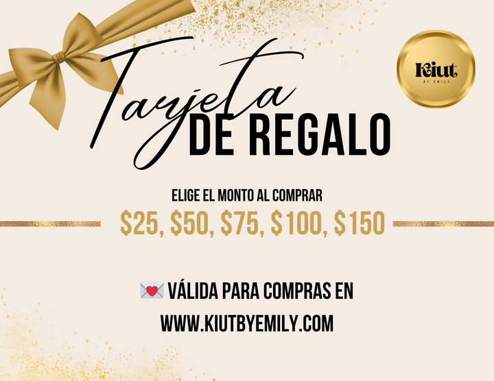 Tarjeta de Regalo KIUT